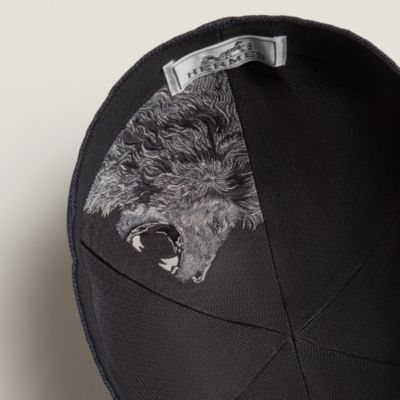 メンズ カシミヤニットキャップ＆レザーグローブ | Hermès - エルメス